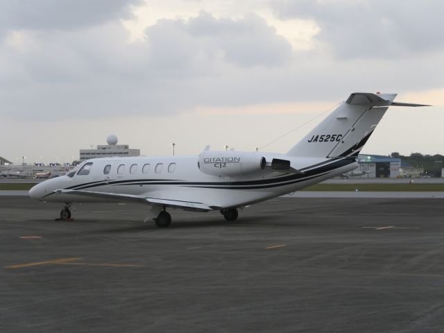 Cessna Citation CJ2+ (JA525B) - 4 JAN 2016.