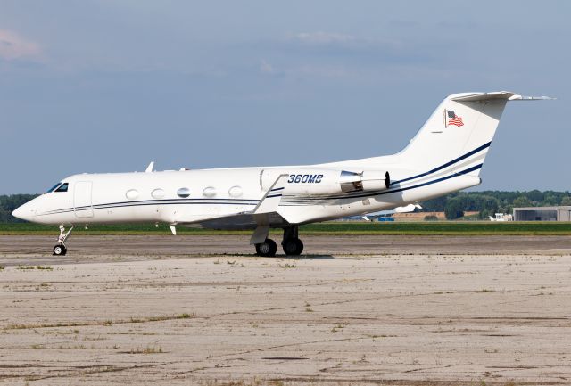 Gulfstream Aerospace Gulfstream 3 (N360MB)