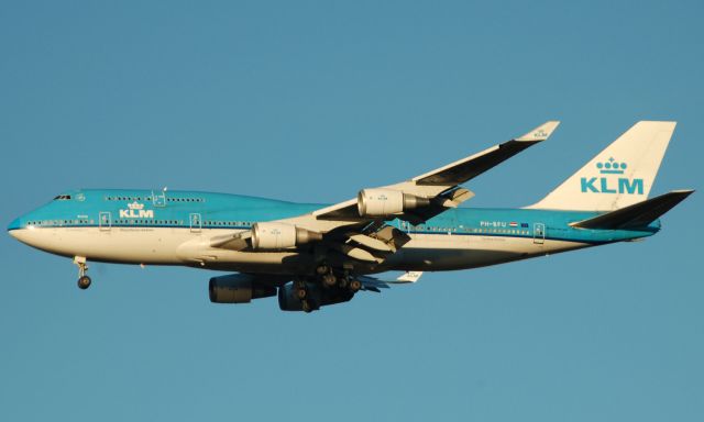 Boeing 747-400 (PH-BFU)