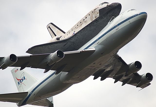 Boeing Shuttle Carrier (NASA905)