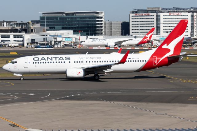 Boeing 737-800 (VH-VZK)