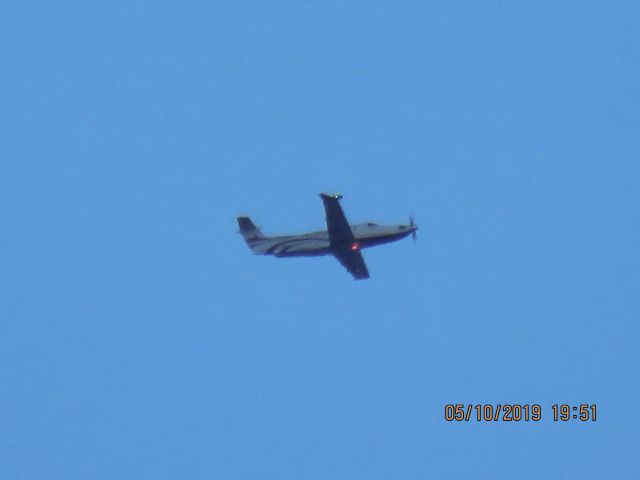 Pilatus PC-12 (N586WD)
