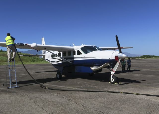 Cessna Caravan (N195EX) - On a ferry flight from Singapore to the USA. January 2016.