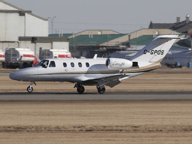 Cessna Citation CJ1 (C-GPOS)