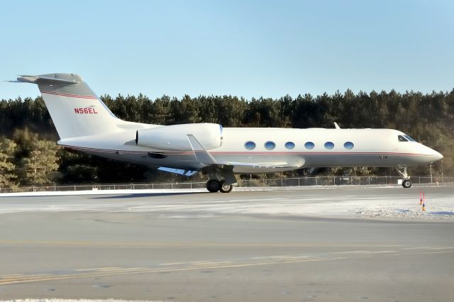 Gulfstream Aerospace Gulfstream IV (N56EL)