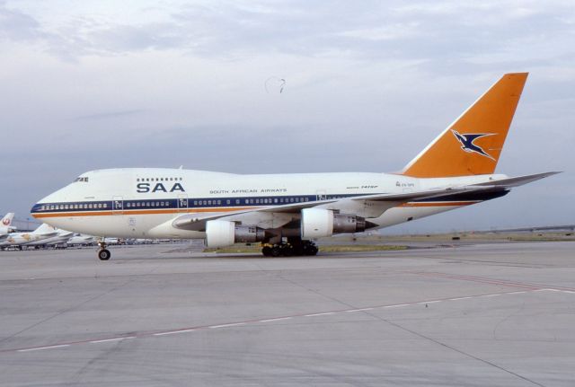 BOEING 747SP (ZS-SPE)