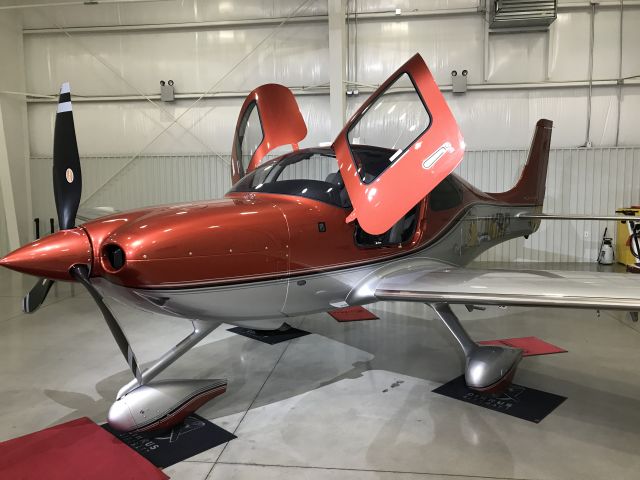 Cirrus SR-22 (N41RP) - Brand New SR22T on delivery