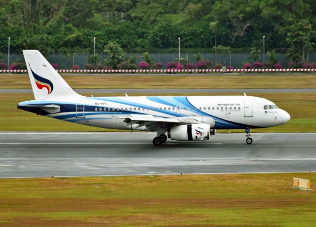 Airbus A319 (HS-PPC)