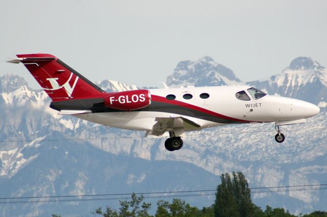 Cessna Citation Mustang (F-GLOS)