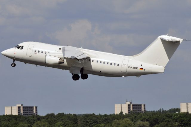 British Aerospace BAe-146-200 (D-AMGL)