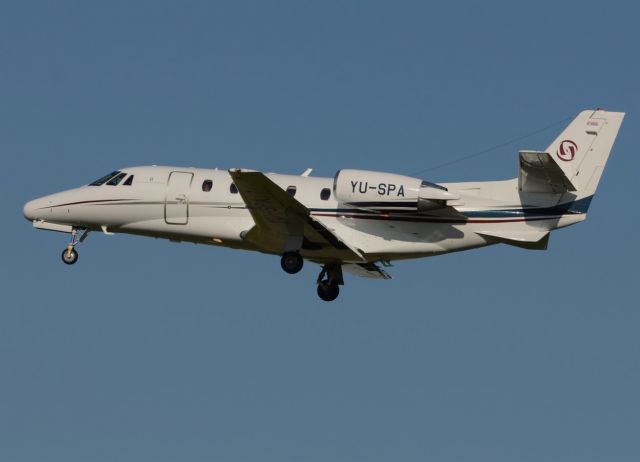 Cessna Citation Excel/XLS (YU-SPA)