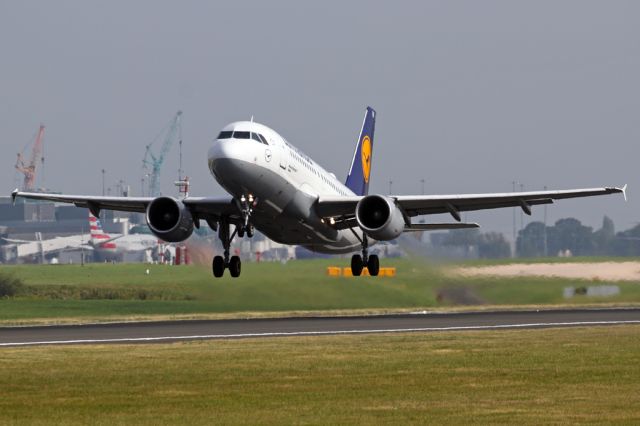 Airbus A319 (D-AIBB) - LH2501 on the way back to MUC