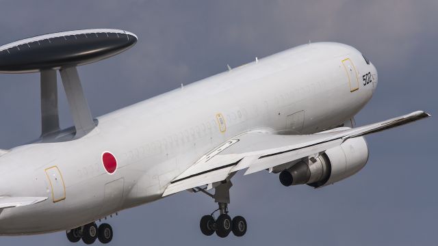 BOEING E-767 (64-3502)