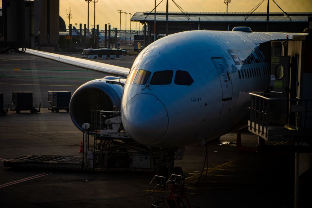 Boeing 787-9 Dreamliner (4X-EDD)