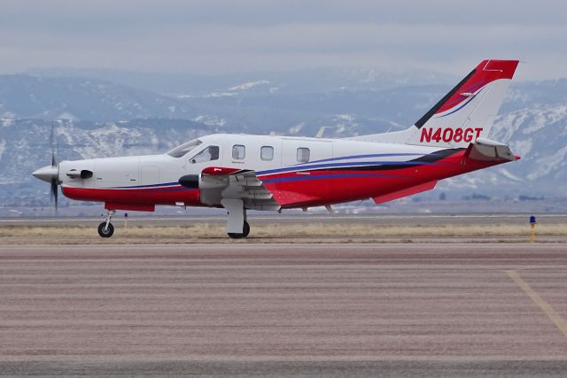 Socata TBM-700 (N408GT)