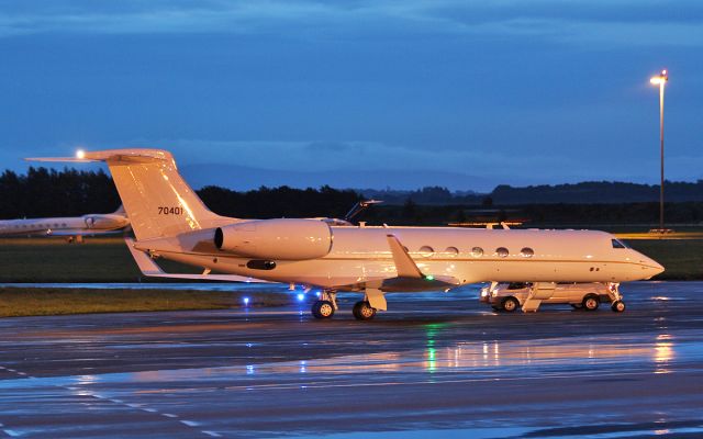 97-0401 — - sam 550usaf c-37a 97-0401 at shannon 26/9/16.