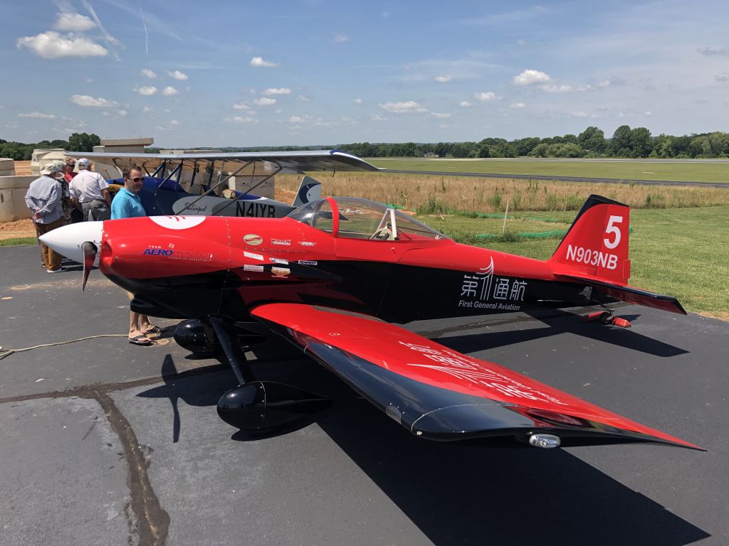 Vans RV-3 (N903NB) - Shelby Open House and Fly-In