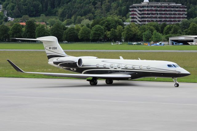 Gulfstream Aerospace Gulfstream G650 (M-USIK)