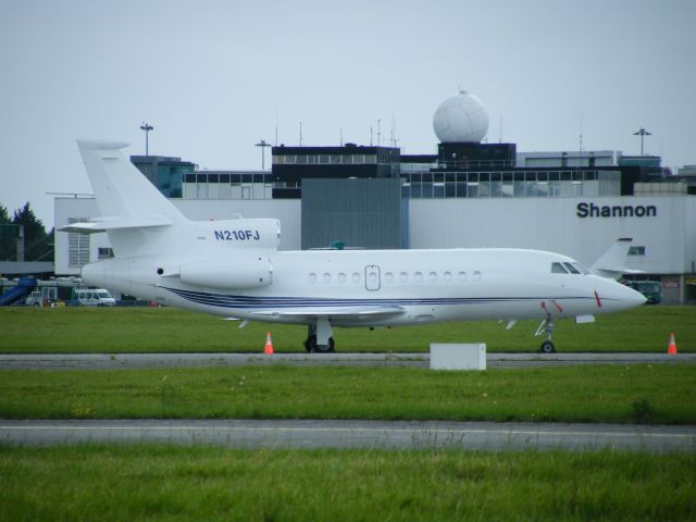 Dassault Falcon 900 (N210FJ)