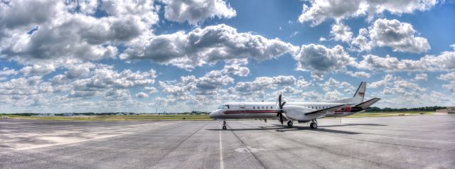 Saab 2000 (N509RH) - SAAB 2000 on CFMs ramp in Smyrna, TN