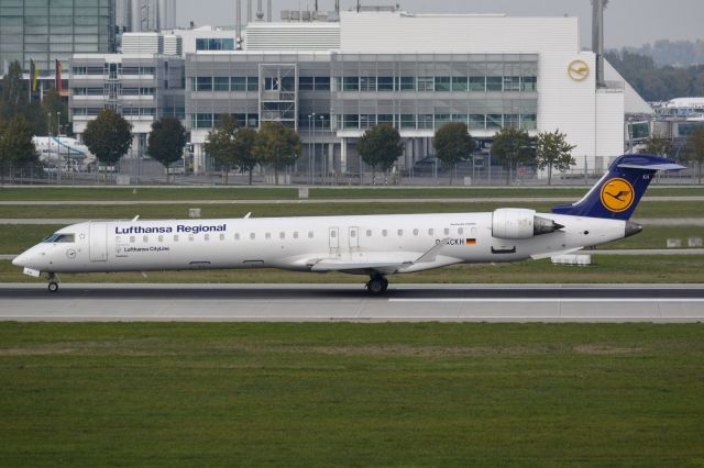 Canadair Regional Jet CRJ-900 (D-ACKH)