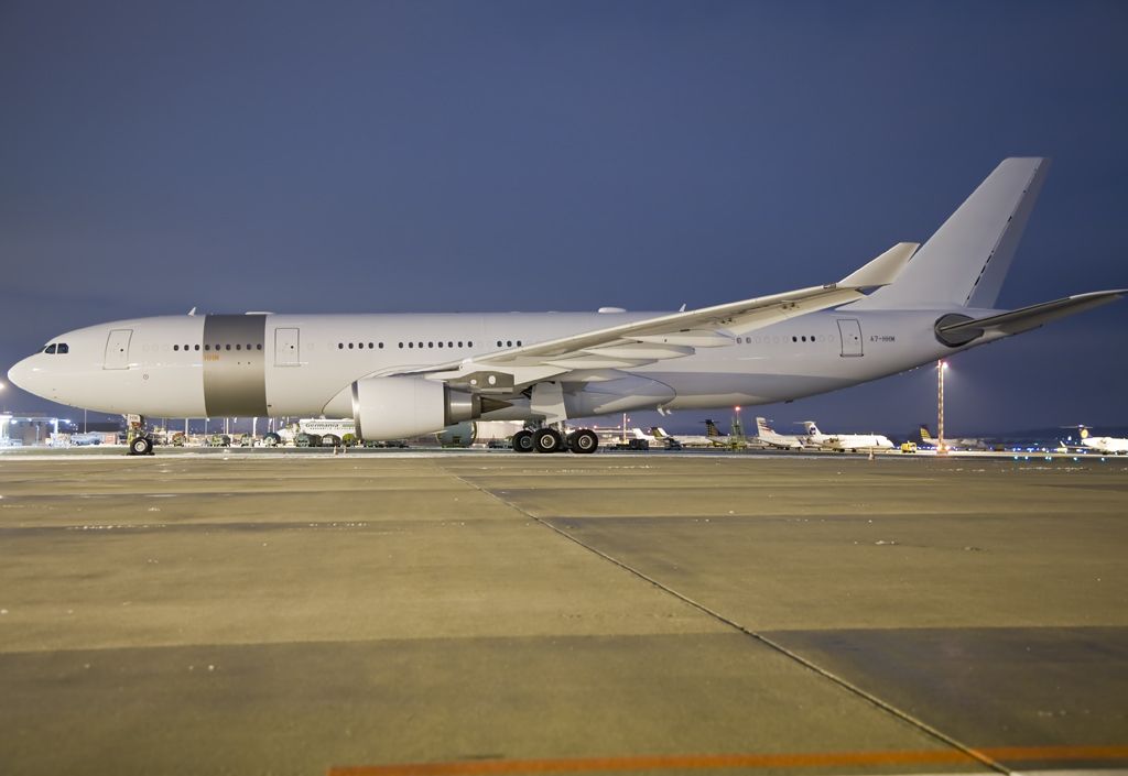 Airbus A330-200 (A7-HHM) - Qatar Amiri Flight