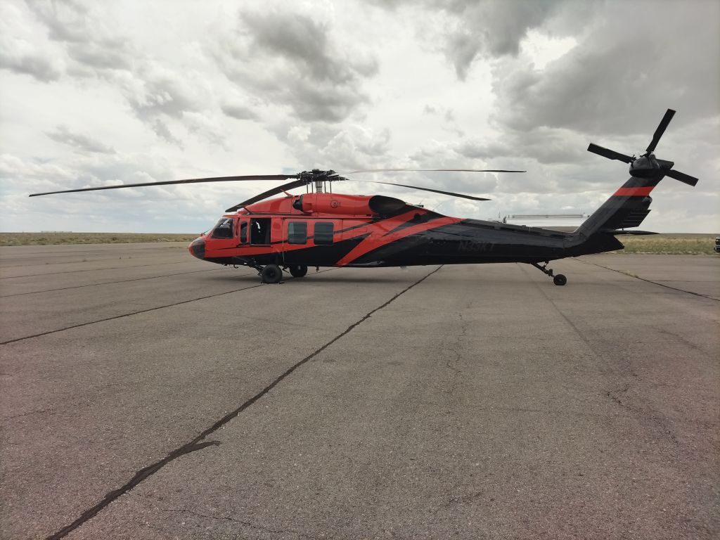 N33KT — - USFS Standby at Double Eagle Airport.