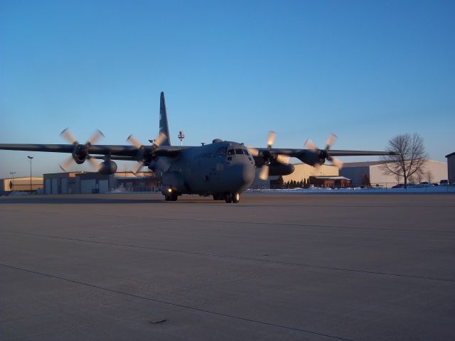 Lockheed C-130 Hercules — - 934TH AW