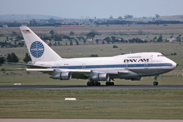 BOEING 747SP (N529PA) - Melbourne, Tullamarine, November 9, 1984.