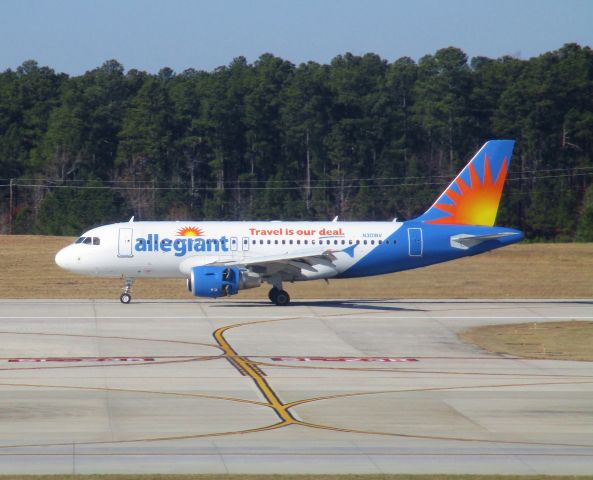 Airbus A319 (N301NV)