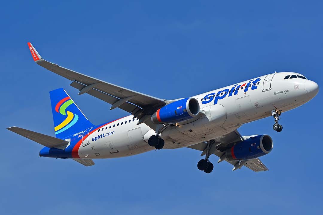 Airbus A320 (N634NK) - Spirit Airbus A320-232 N634NK at Phoenix Sky Harbor on January 25, 2018.  