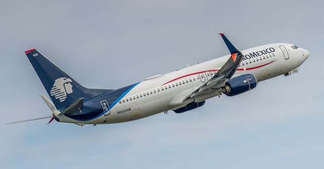 Boeing 737-800 (N958AM)