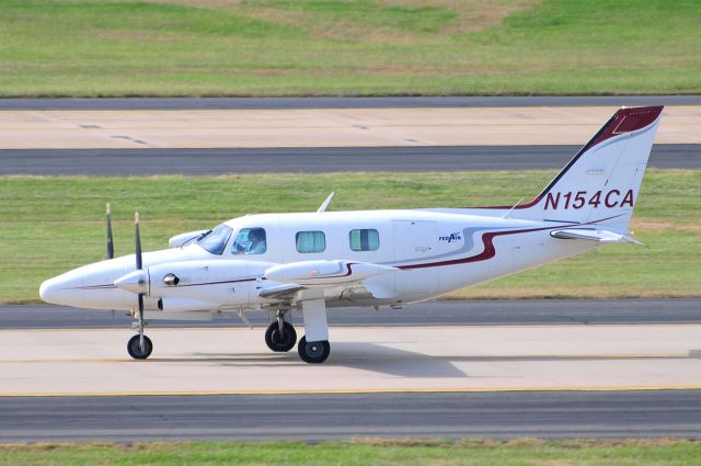 Piper Cheyenne 2 (N154CA) - Seen at KIAD on 10/11/2010.