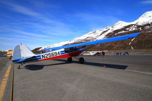 TAYLORCRAFT (1) F-19 Sportsman (N25694) - @ 2022 Valdez STOL competition