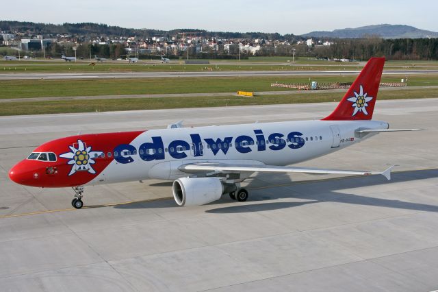 Airbus A320 (HB-IHZ)