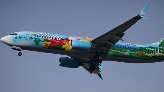 Boeing 737-800 (N560AS) - N560AS Alaska Airlines Boeing 737-800 - cn 35179 / ln 2072br /First Flight * Sep 2006br /Age 8.7 Yearsbr /2015-06-20 AS402 Portland (PDX) San Jose (SJC) 16:10-->Landed 17:53