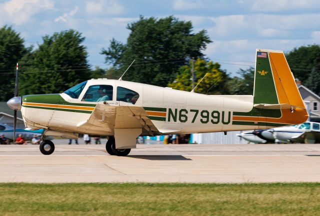 Mooney M-20 (N6799U)