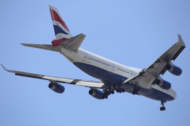 Boeing 747-400 (G-CIVT)