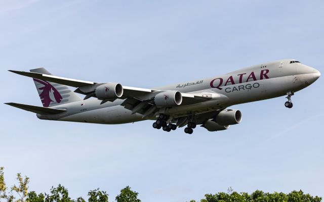 BOEING 747-8 (A7-BGA)