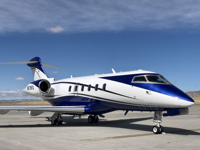 Bombardier Challenger 300 (N575FD)