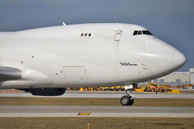 Boeing 747-400 (N405KZ) - 12-14-20