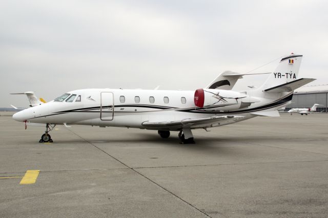 Cessna Citation Excel/XLS (YR-TYA)