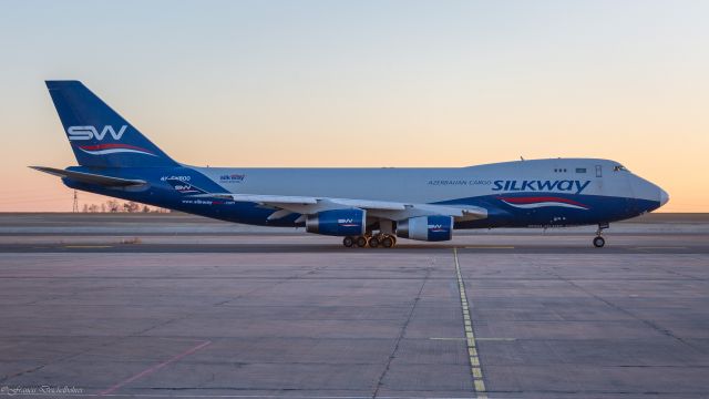 Boeing 747-200 (4KSW800)