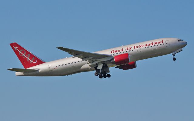 Boeing 777-200 (N918AX) - omni b777-2 n918ax dep shannon 21/9/14.