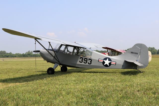 CHAMPION Tri-Traveler (N84393) - Aeronca 7CCM/L-16B