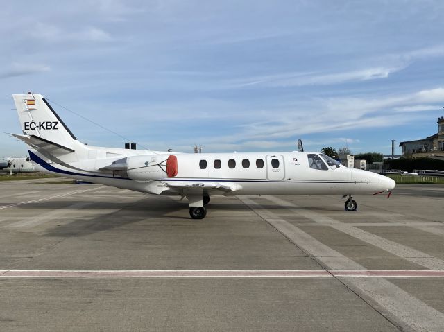 Cessna Citation II (EC-KBZ) - 3 DEC 2020.