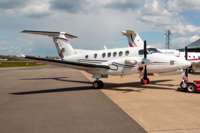 Beechcraft Super King Air 200 (G-KVIP)