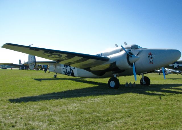 PACAERO Learstar (N250JR) - AirVenture 2016. 1942 Lockheed 18-56 Lodestar