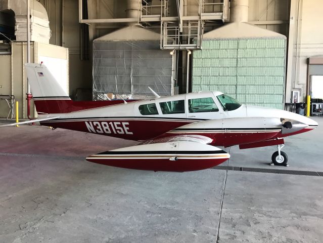 Piper PA-30 Twin Comanche (N3815E)