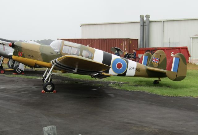 MILES Messenger (ZK-CMM) - Being showered on only moments before the cancellation of the airshow. Taken 05/06/22.